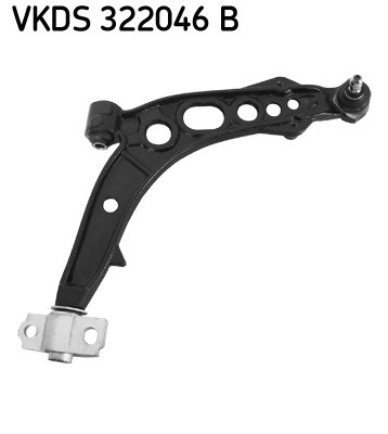 SKF Lenker, Radaufhängung